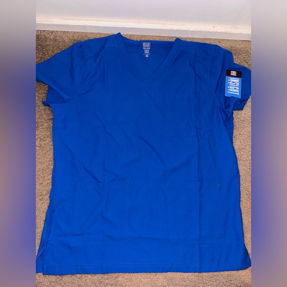 Rothwear insight for men scrub top